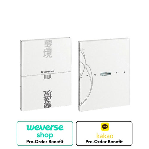 [Pre-Order] JEONG X JOSHUA (of SEVENTEEN) - 1st Mini Album ‘DREAMSCAPE’ (PhotoBook Ver.) + Pre-Order Benefit (Choose Version)