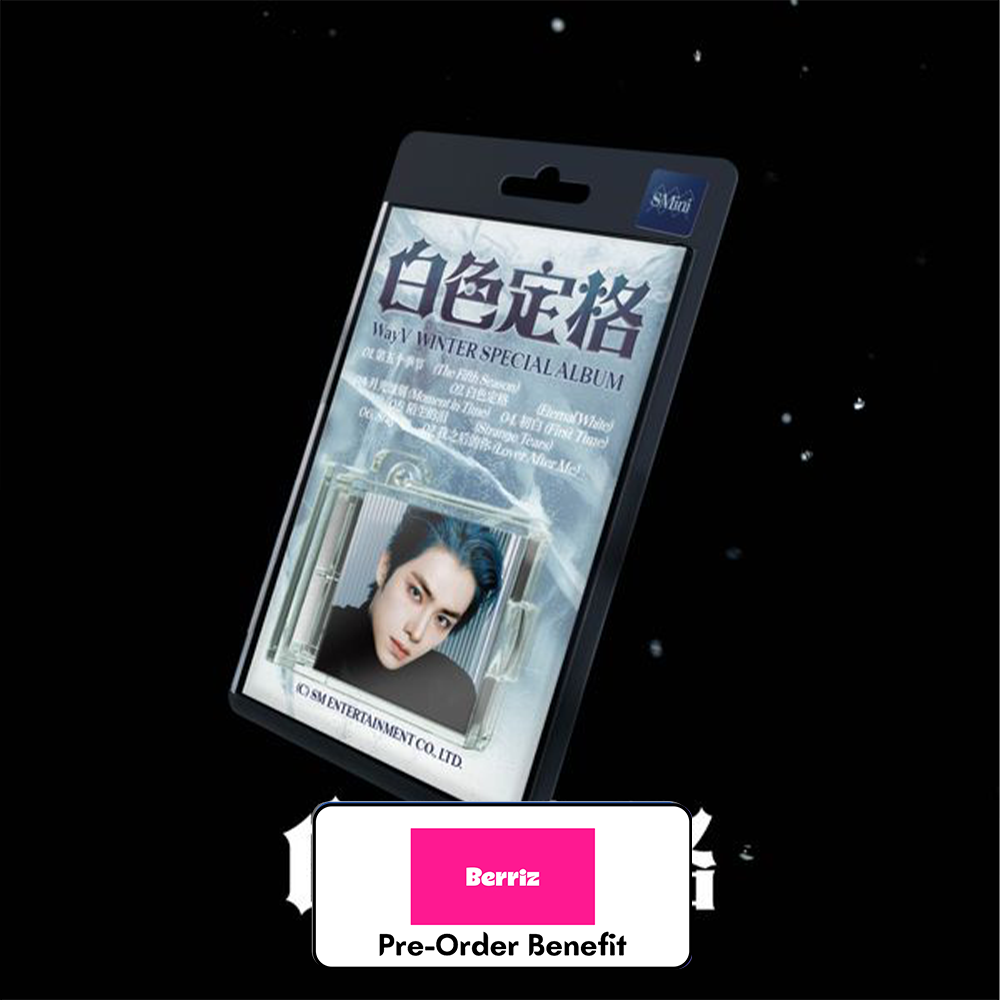 **[Pre-Order] WayV- Winter Special Album "Eternal White [白色定格 ]" + Pre-Order Benefit (SMini ver./Random) (choose ver.)