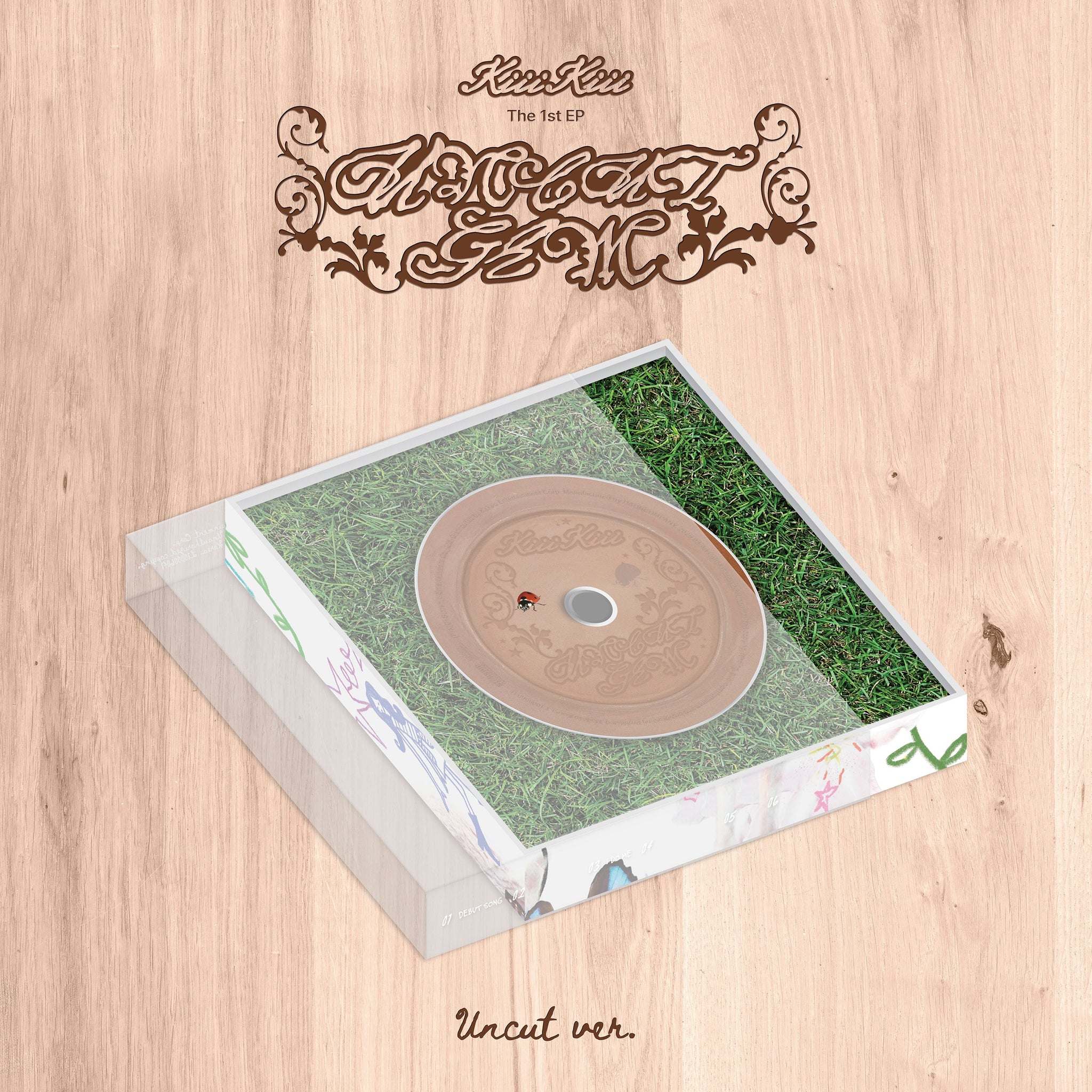 KiiiKiii The 1st EP 