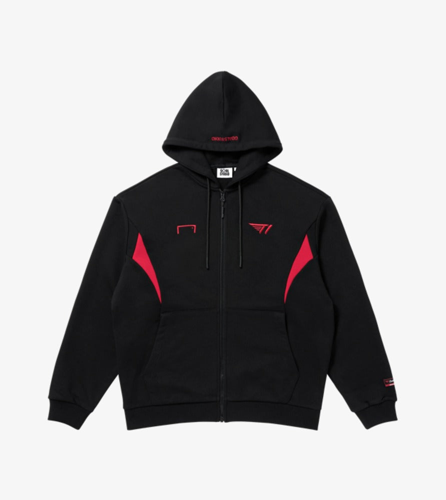 ** T1 - T1 Clubhouse Hoodie Zip Up