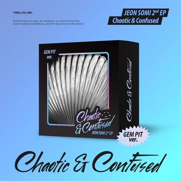 **[PRE-ORDER]  JEON SOMI -2nd EP ALBUM ‘Chaotic & Confused’ (GEM PIT ver.)