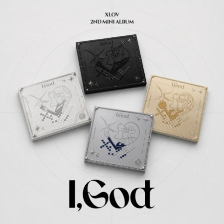 [B2B] XLOV (엑스러브) - Vol. 2 [I,God] / XLOV (엑스러브) - 미니 2집 [I,God]