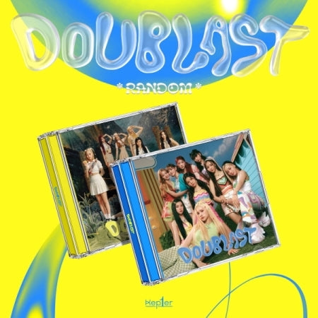 [B2B] Kep1er - DOUBLAST (2nd Mini Album) Jewel Ver. / 케플러 (Kep1er) - DOUBLAST (2nd 미니앨범) 쥬얼 ver.