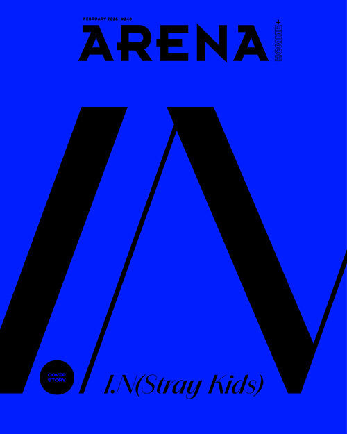 **[Pre-Order] I.N (of Stray kids) -  Arena Homme + A ver 2026.2