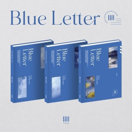 [SOLD OUT] 원호 - Blue letter (2ND 미니앨범)