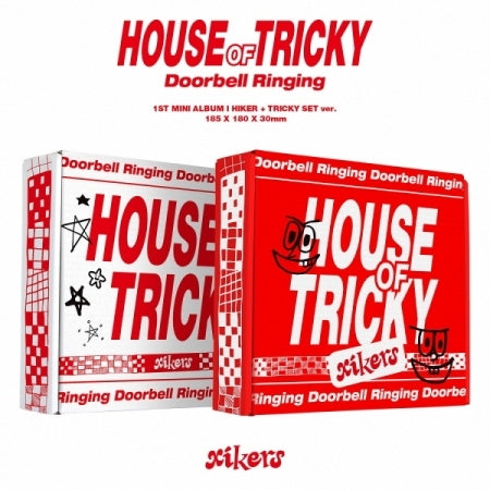 [B2B] xikers - HOUSE OF TRICKY : Doorbell Ringing / 싸이커스 (xikers) - HOUSE OF TRICKY : Doorbell Ringing