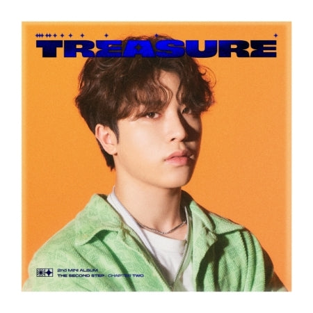 [B2B] TREASURE - 2nd MINI ALBUM [THE SECOND STEP : CHAPTER TWO] (DIGIPACK Ver.) / TREASURE (트레저) - 2nd MINI ALBUM [THE SECOND STEP : CHAPTER TWO] (DIGIPACK ver.)