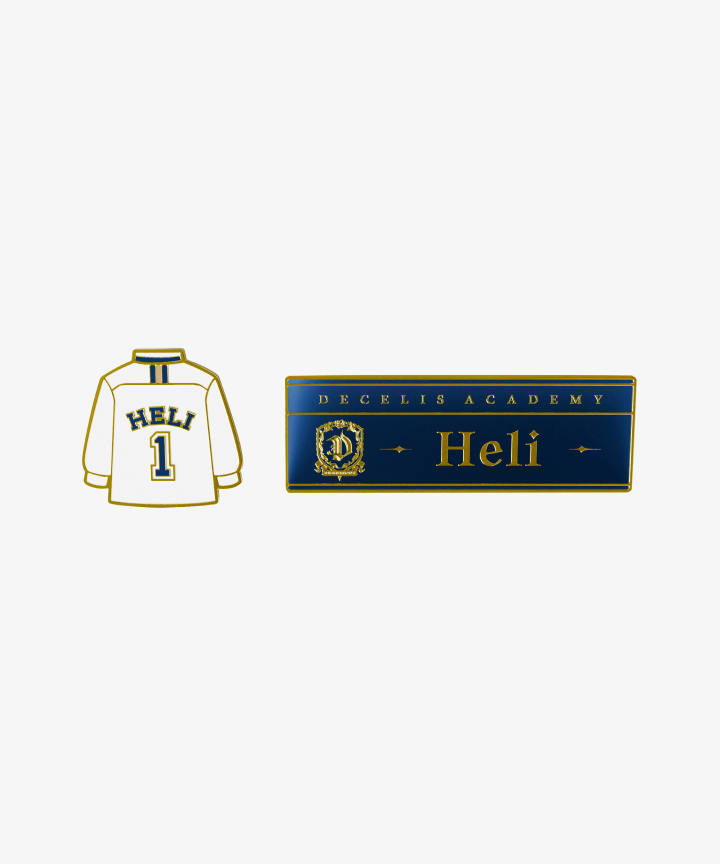 ** ENHYPEN -"DARK MOON" Official MD [PIN BADGE SET]