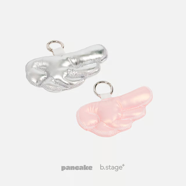 **[Pre-Order] Pancake- Angel wing Keyring