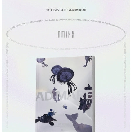 [SOLD OUT] 엔믹스 (NMIXX) - AD MARE (Light Ver.) 일반반