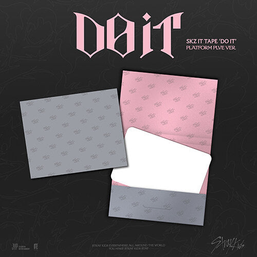 **[Pre-Order] Stray Kids -SKZ IT TAPE ‘DO IT’ +Pre -Order Benefit (PLATFORM PLVE VER.)