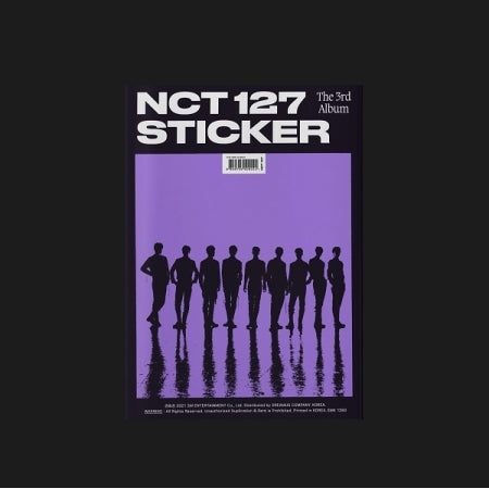 [B2B] NCT 127 - Sticker Vol. 3 (Sticker Ver.) / 엔시티 127 (NCT 127) - 3집 [Sticker] (Sticker Ver.)