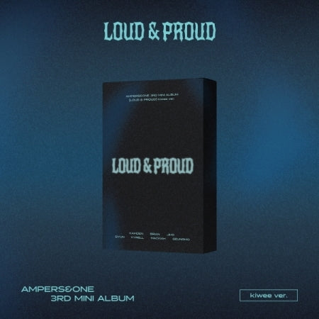 [B2B] AMPERS&amp;ONE - 3rd Mini Album [LOUD &amp; PROUD] (kiwee ver.) (LIMITED EDITION) / 앰퍼샌드원 (AMPERS&amp;ONE) - 미니 3집 [LOUD &amp; PROUD] (kiwee ver.) (LIMITED EDITION)