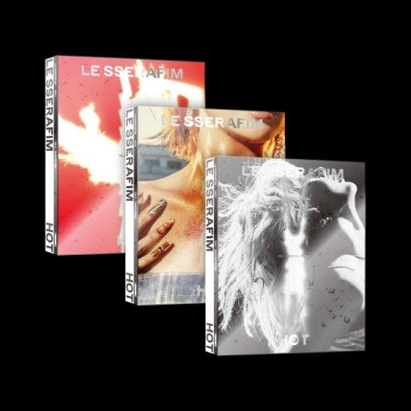 [SOLD OUT] 르세라핌 (LE SSERAFIM) - 미니 5집 [HOT]  * 2버전 품절