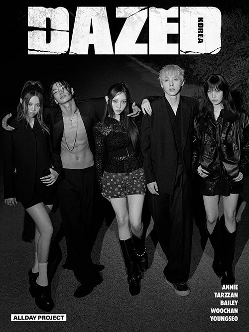 [Pre-Order] ALLDAY PROJECT - Dazed & Confused Korea (ALLDAY PROJECT E ver. )