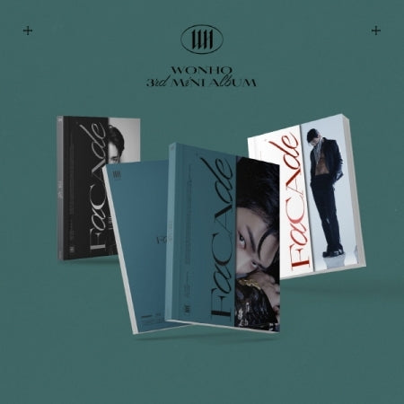 [B2B] WONHO - FACADE (3rd Mini Album) / (3. ver)원호 - FACADE (3RD 미니앨범)