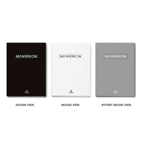 [B2B] THE BOYZ - MAVERICK (3rd Single Album) / 더보이즈 (THE BOYZ) - MAVERICK (3RD 싱글앨범)