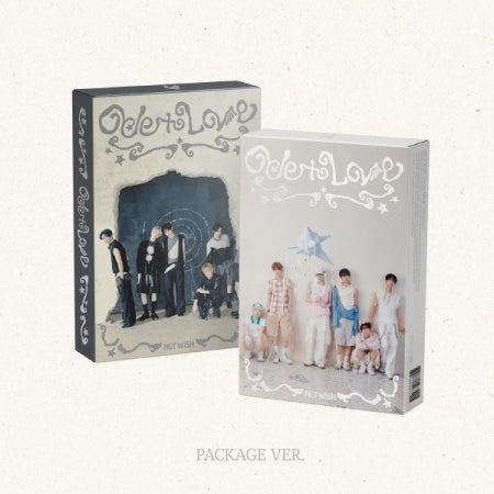 [SOLD OUT] [쇼핑몰] 엔시티 위시 (NCT WISH) - 정규 1집 [Ode to Love] (Package Ver.) 일반반