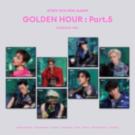 [B2B] [Special Price] ATEEZ - 1st Mini Album [GOLDEN HOUR : Part.5] (DIGIPACK VER.) / 특가)에이티즈 (ATEEZ) - 미니 14집 [GOLDEN HOUR : Part.5] (DIGIPACK VER.)