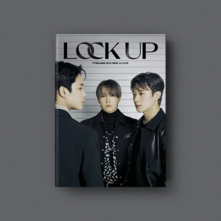 [SOLD OUT]  FT아일랜드 (FTISLAND) - LOCK UP (8TH 미니앨범)