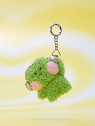 ** LINE FRIENDS - Minini bouncy lenini PLUSH KEYRING