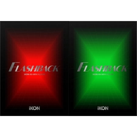 [B2B] iKON - FLASHBACK (4th Mini Album) Photobook Ver. / 아이콘 (iKON) - FLASHBACK (4TH 미니앨범) PHOTOBOOK VER.
