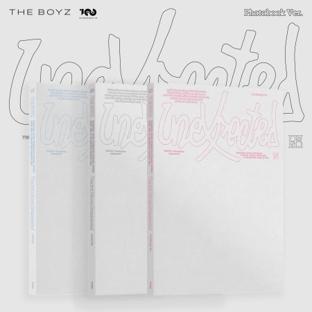 [B2B] THE BOYZ - The 3rd Album [Unexpected] (Photobook Ver.) / 더보이즈 (THE BOYZ) - The 3rd Album [Unexpected] (Photobook Ver.)