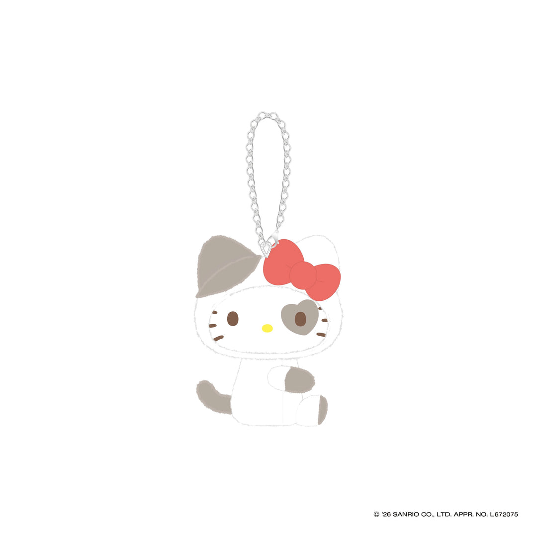 [Pre-Order] ITZY - TWINZY×HELLO KITTY (Bag charm)