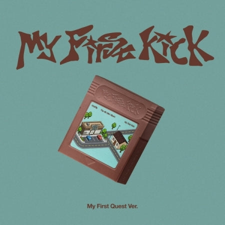 [B2B] Kickflip - Mini 4집 [My First Kick] My First Quest Ver. / [쇼핑몰] 킥플립 - 미니 4집 [My First Kick] My First Quest Ver