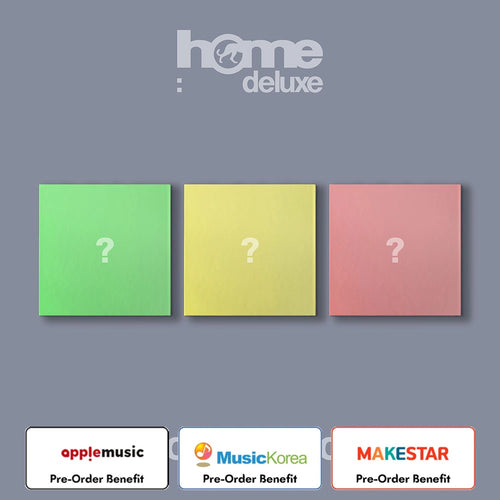 [Pre-Order] BOYNEXTDOOR - 1st Studio Album Repackage [HOME: DELUXE] + Pre-Order Benefit (Choose Version)
