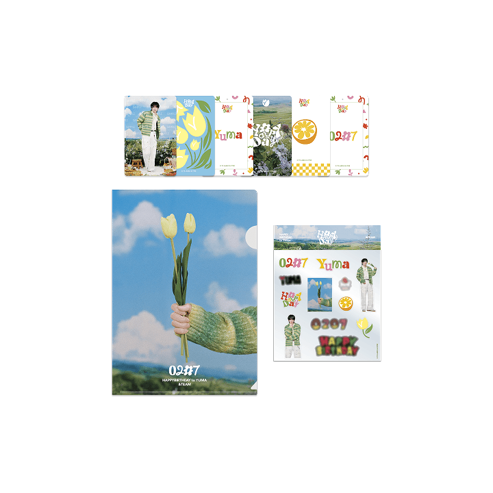 **[Pre-Order] &TEAM -[YUMA] BIRTHDAY KIT