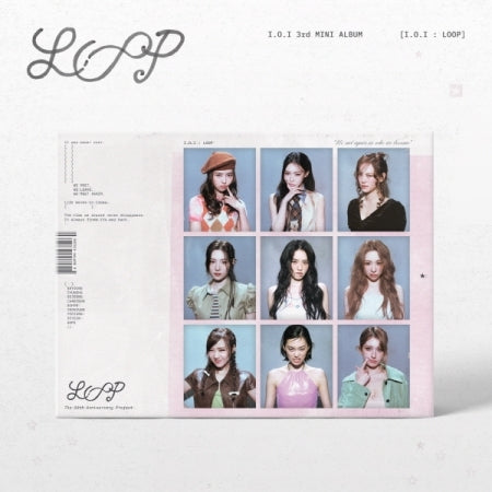 [B2B] I.O.I - Vol. 3 [I.O.I : LOOP] / 아이오아이 (I.O.I) - 미니 3집 [I.O.I : LOOP]
