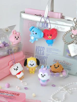 ** BT21 - BT21 BABY PEARL [Doll Keyring]