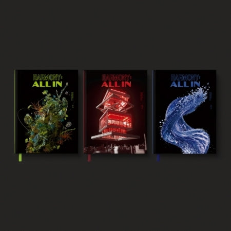 [SOLD OUT] 피원하모니 (P1Harmony) - HARMONY : ALL IN (6TH 미니앨범) * 빨, 파 버전만 가능