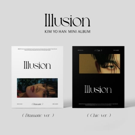 [B2B] Kim Yohan - Illusion (1st Mini Album) (Random Ver.) / [쇼핑몰] 김요한 - Illusion (1ST 미니앨범) 2종 중 랜덤 1종