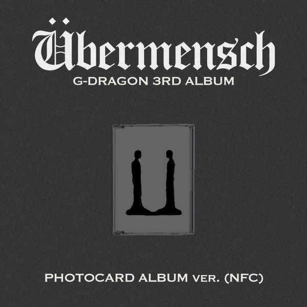 **[Pre-Order] G-DRAGON- 3rd Album -"Übermensch" +  Ktown4u  Pro-Order Benefit [PHOTOCARD ALBUM ver.]