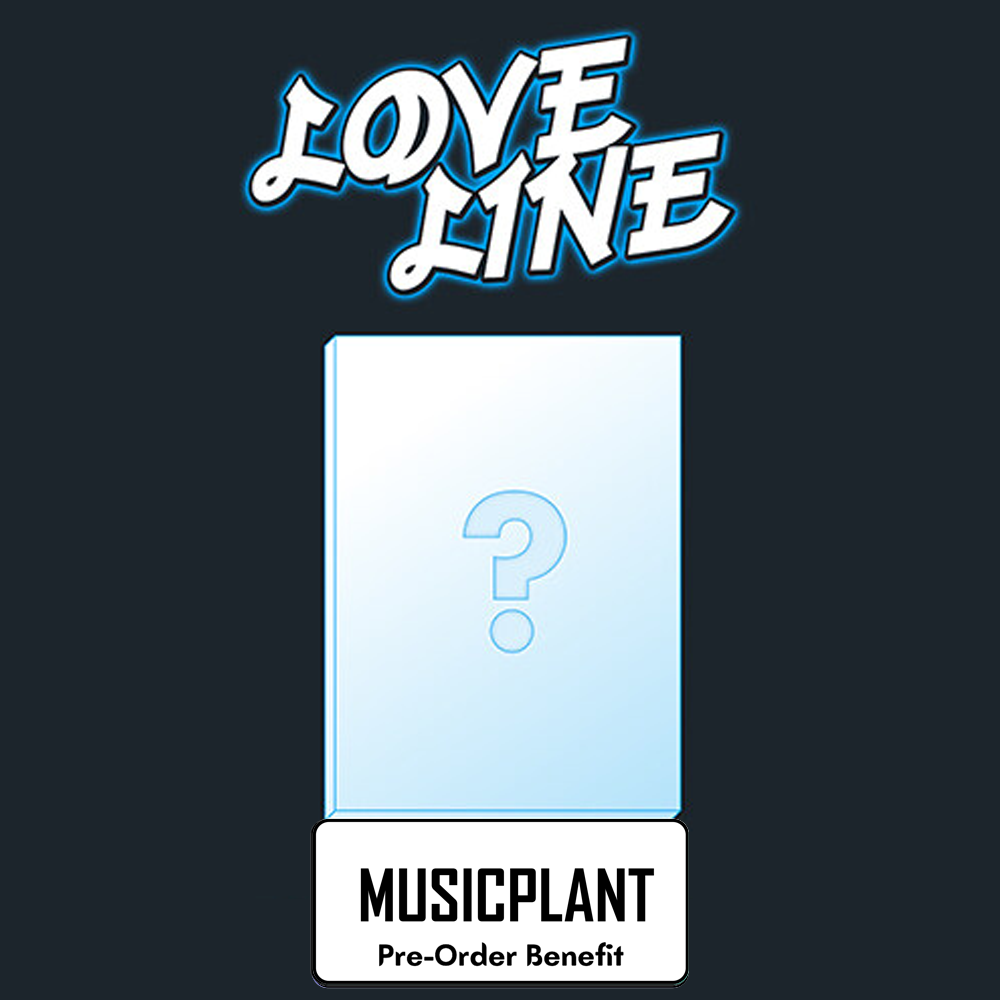 [Pre-Order] NiziU  2nd " LOVE LINE" [Photobook ver.] +Pre-Order Benefit (Music plant)