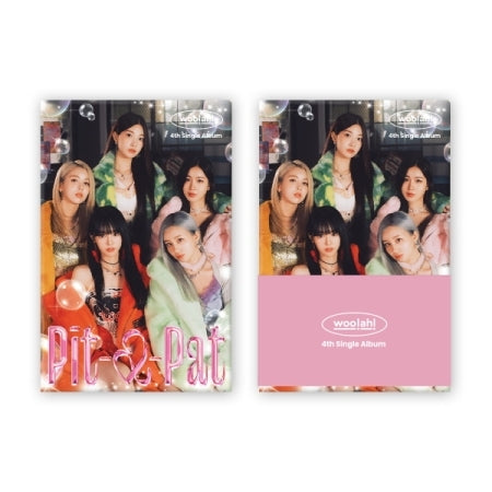 [B2B] woo!ah! - Pit-a-Pat (4th Single Album) Poca Ver. / woo!ah! (우아!) - Pit-a-Pat (4th 싱글앨범) Poca ver