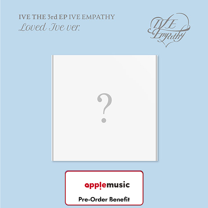 [Pre-Order] IVE - 3rd Ep"IVE EMPATHY"+ Pre-Order Benefit [LOVED IVE ver.](Limited Edition)