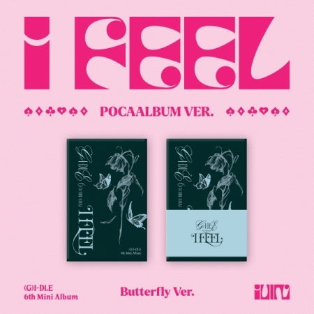 [SOLD OUT] (여자)아이들 - I feel (6th 미니앨범) PocaAlbum Ver