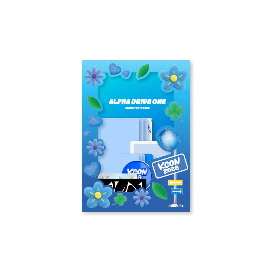 [Pre-Order]   ALPHA DRIVE ONE - [KCON LA 2026] MD (ARCHIVE SET)