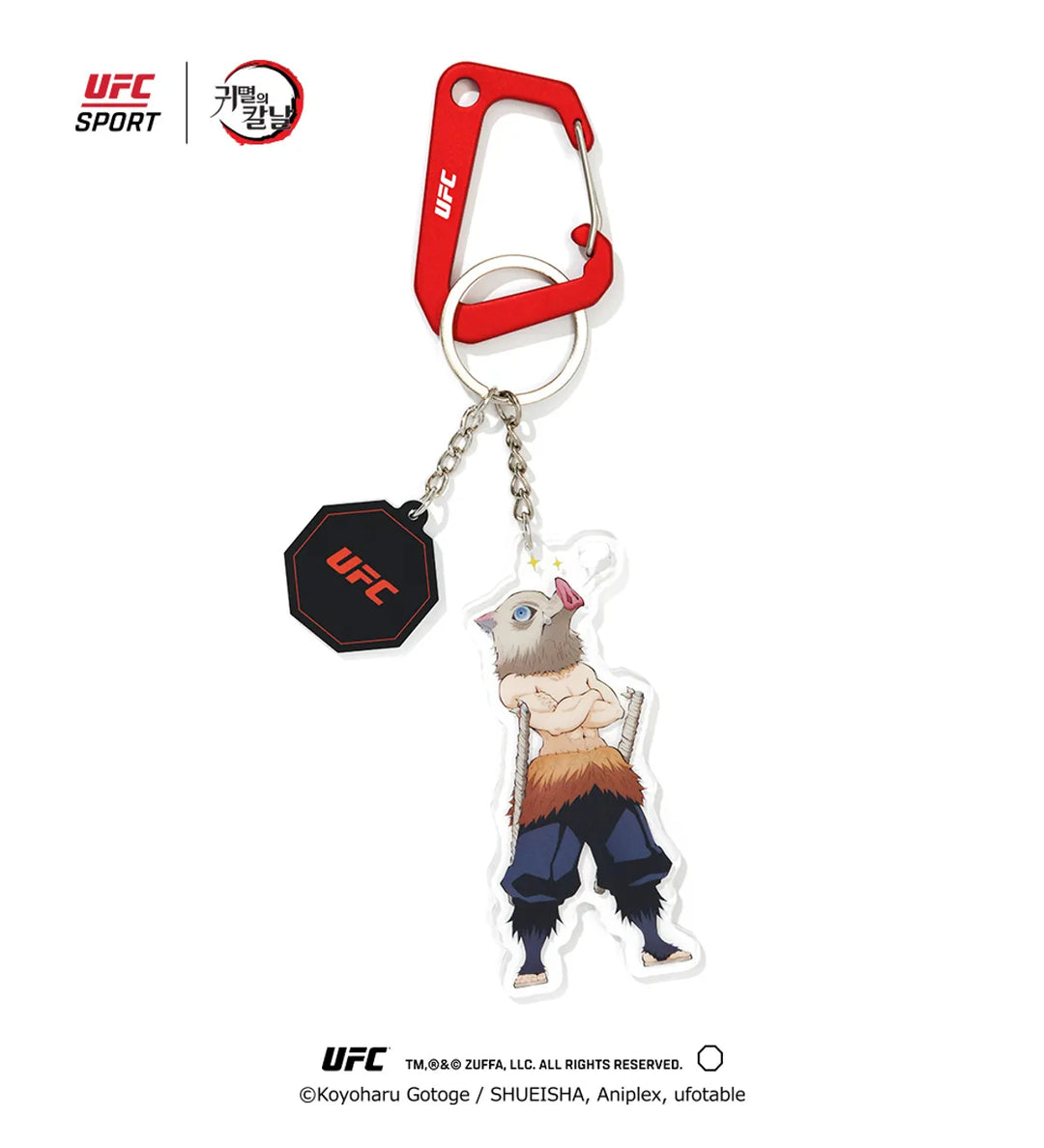 Demon Slayer: Kimetsu no Yaiba -Kamado Crew Acrylic Keyring