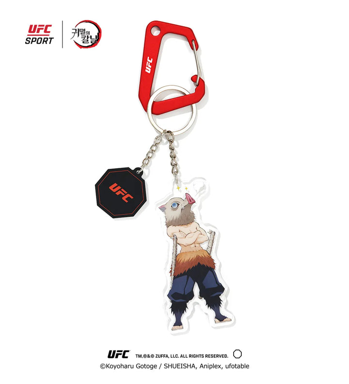 Demon Slayer: Kimetsu no Yaiba -Kamado Crew Acrylic Keyring
