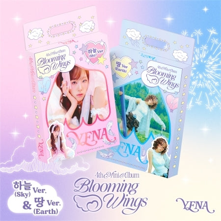 [B2B] YENA - Mini Album Vol. 4 [Blooming Wings] / 최예나 - 미니 4집 [Blooming Wings]