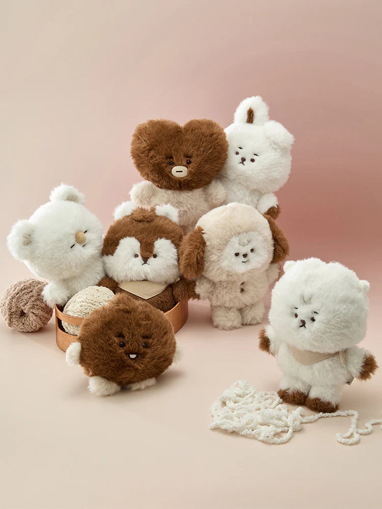 **BT21 - MADE BY RJ (Plush Doll)