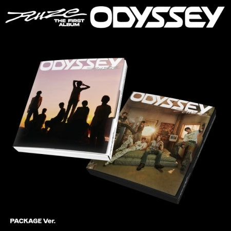 [B2B] RIIZE - Vol. 1 [ODYSSEY] (PACKAGE Ver.) / 라이즈 RIIZE - 정규 1집 [ODYSSEY] (PACKAGE Ver.)