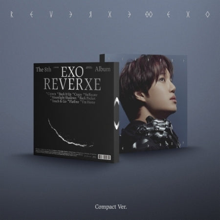 [B2B] EXO - Vol. 8 [REVERXE] (Compact Ver.) / 엑소 (EXO) - 정규 8집 [REVERXE] (Compact Ver.)