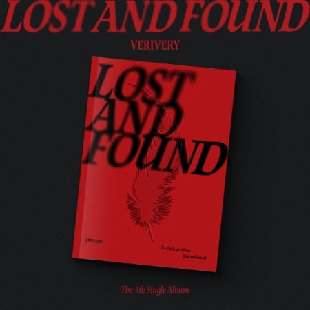[B2B] VERIVERY - 4th Single Album [Lost and Found] (Photobook ver.) / 베리베리 (VERIVERY) - [4th SINGLE ALBUM - Lost and Found] (Photobook ver.)