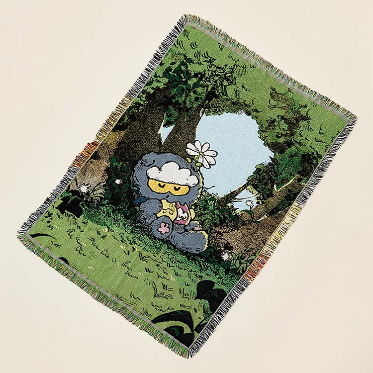 ZO&FRIENDS - ZOA LUCKY SHOP (Woven Blanket)