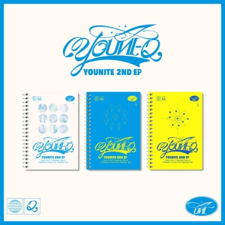 [SOLD OUT] 유나이트 (YOUNITE) - 2ND EP [YOUNI-Q]